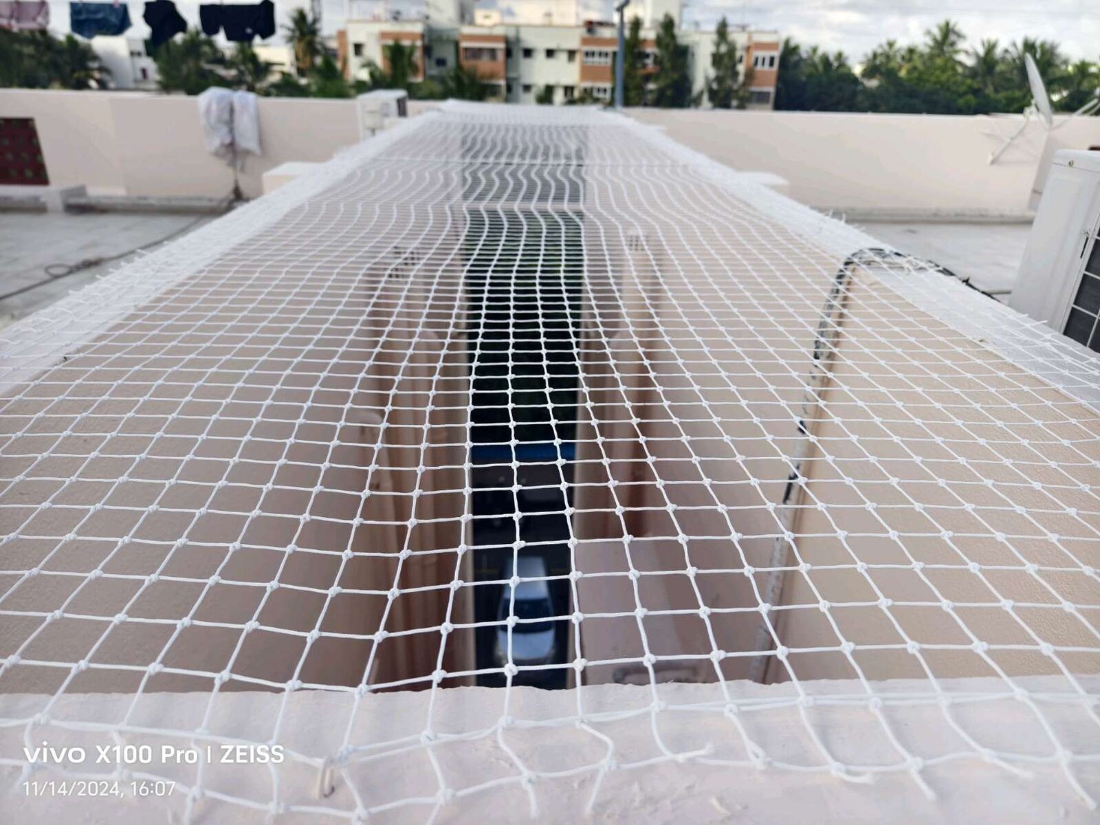 Duct area safety nets in Chennai Duct area safety nets in Chennai