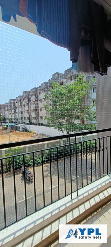 Pigeon nets installed in Chennai by YPL Safety Nets – recent work 6